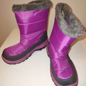 girls boots size 2